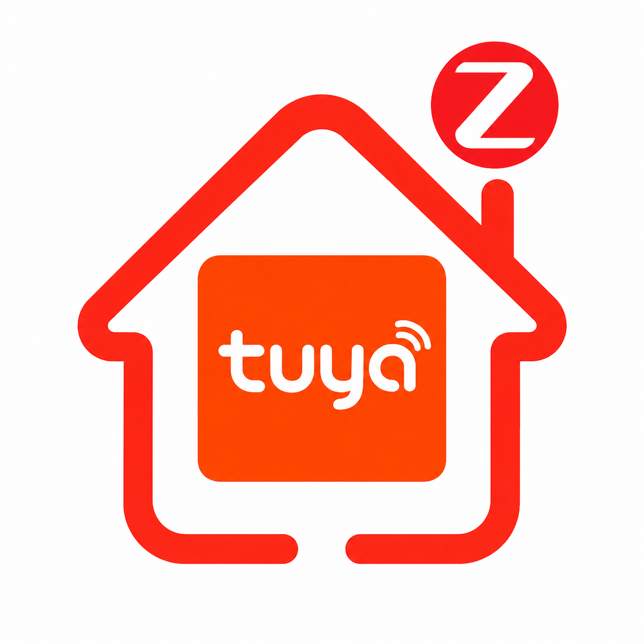 Smart Home Cloud — Tuya, Wi-Fi, Zigbee