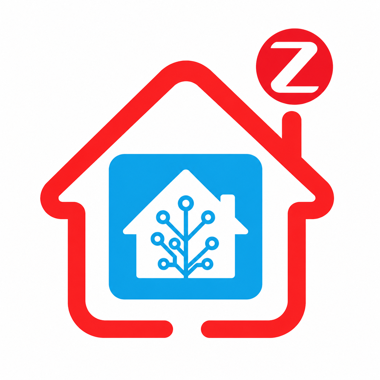 Smart Home Hybrid — Home Assistant, Zigbee, Z-Wave